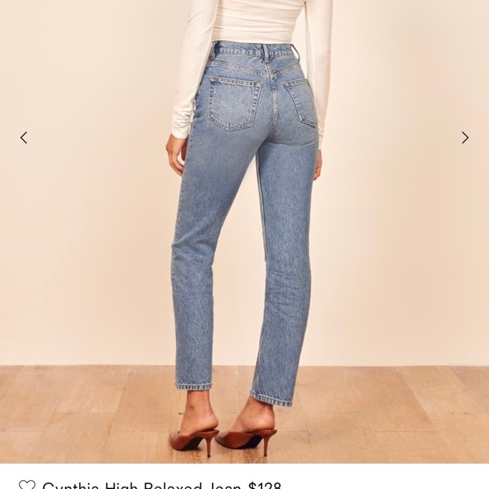 NET REFORMATION JEANS - Picture 2 of 4